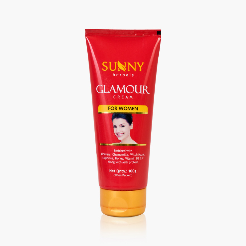 GLAMOUR CREAM (FOR WOMEN) -100GMS