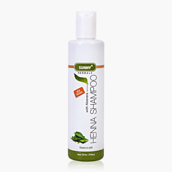 HENNA SHAMPOO (WITH ALOEVERA)-250ML