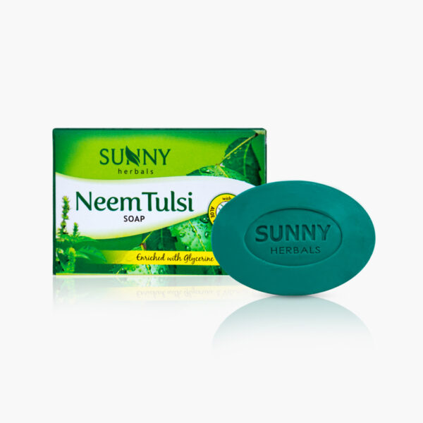 SUNNY HERBALS NEEM TULSI SOAP-75GMS