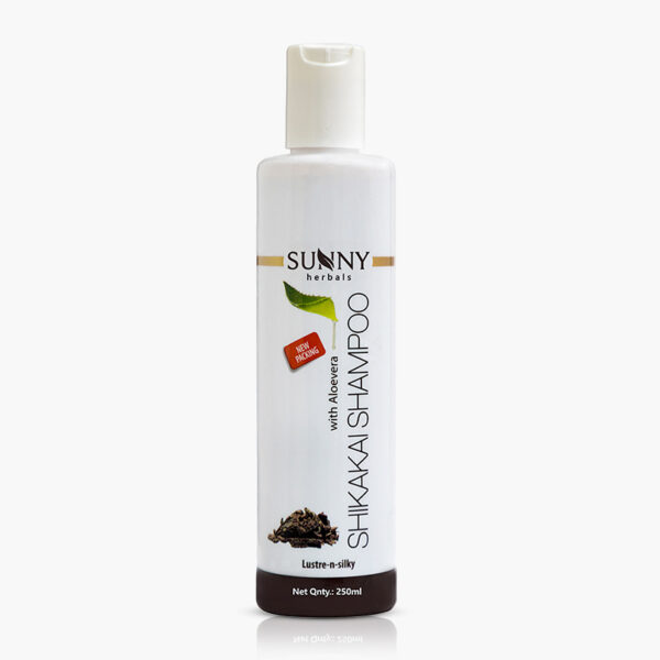 SHIKAKAI SHAMPOO (WITH ALOEVERA)-250ML