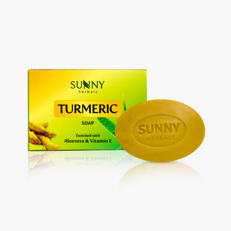 TURMERIC SOAP-75GMS