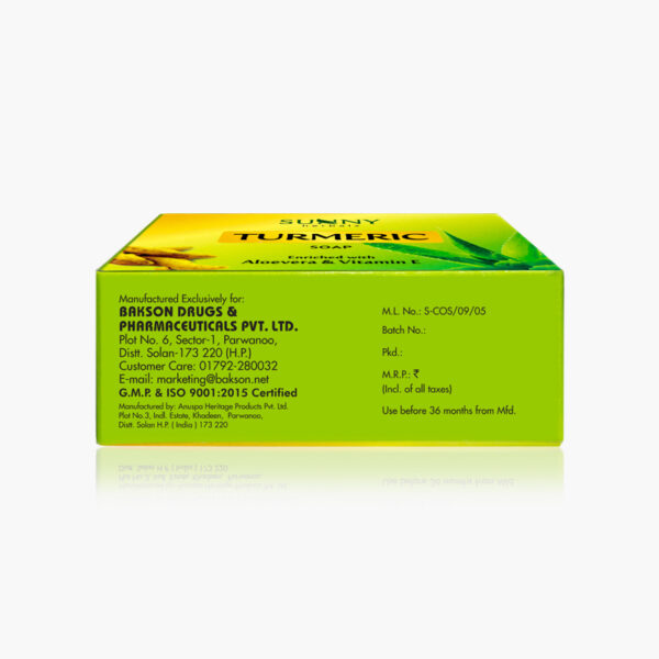 TURMERIC SOAP-75GMS