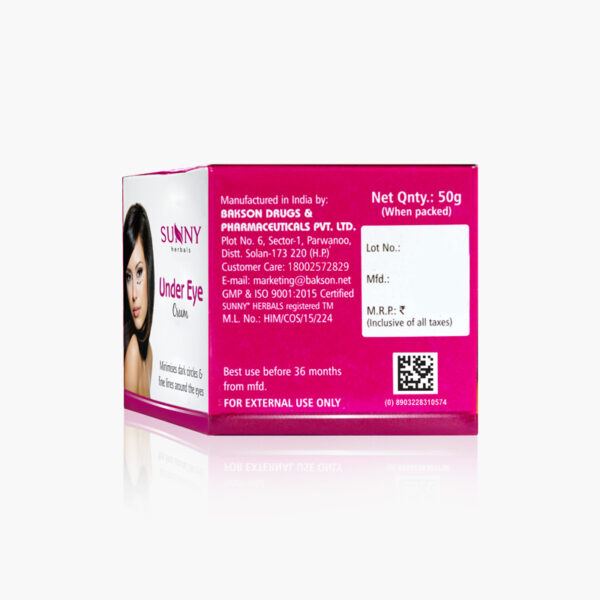 UNDER EYE CREAM-50GMS