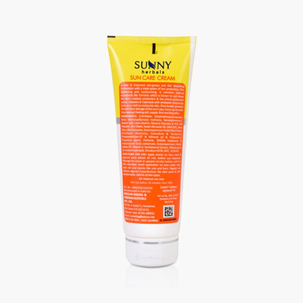 SUN CARE CREAM (SPF 30) - 100GMS