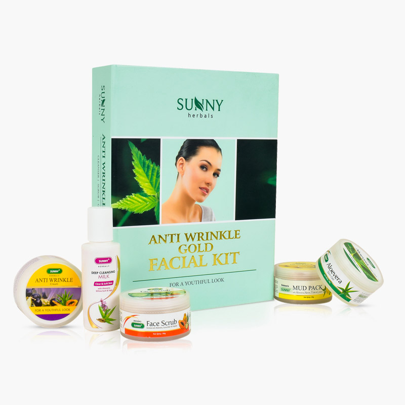 ANTI WRINKLE FACIAL KIT 5 X 50 (GM/ML)