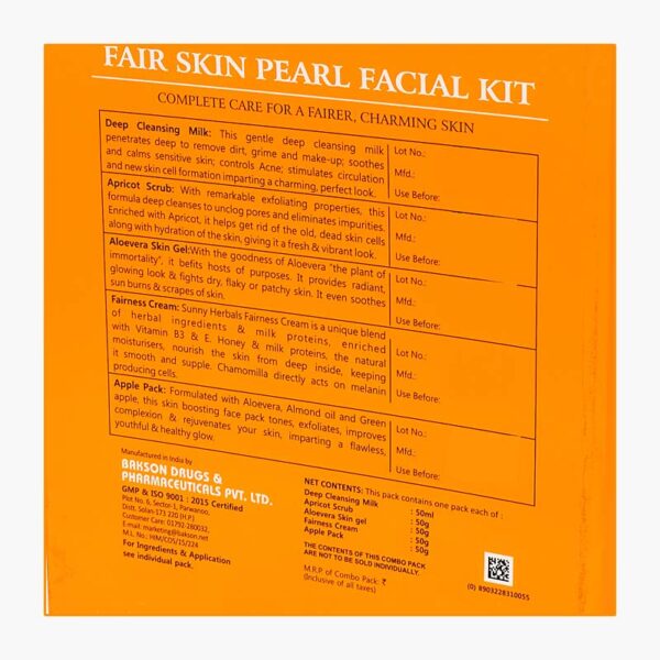 FAIR SKIN PEARL FACIAL KIT 5 X 50 (GM/ML)