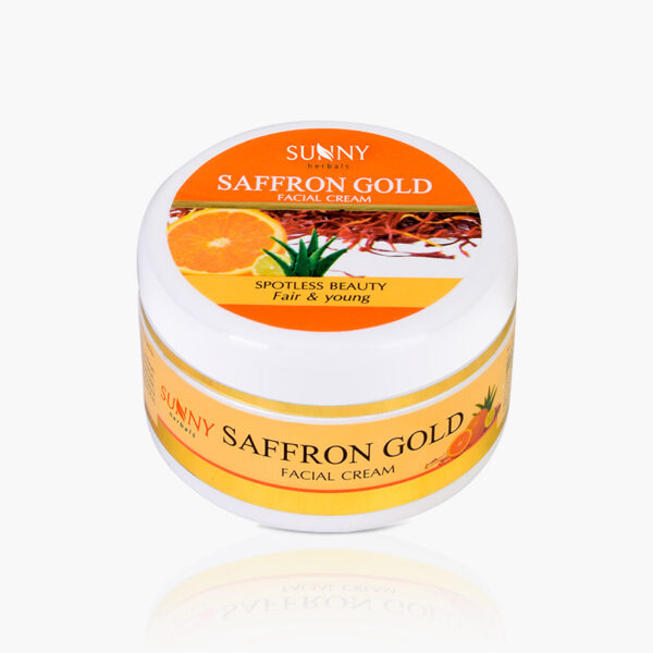 SAFFRON GOLD FACIAL CREAM-100GM