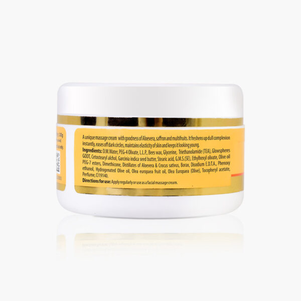 SAFFRON GOLD FACIAL CREAM-100GM