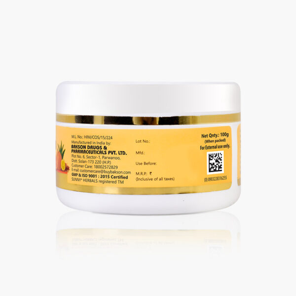 SAFFRON GOLD FACIAL CREAM-100GM