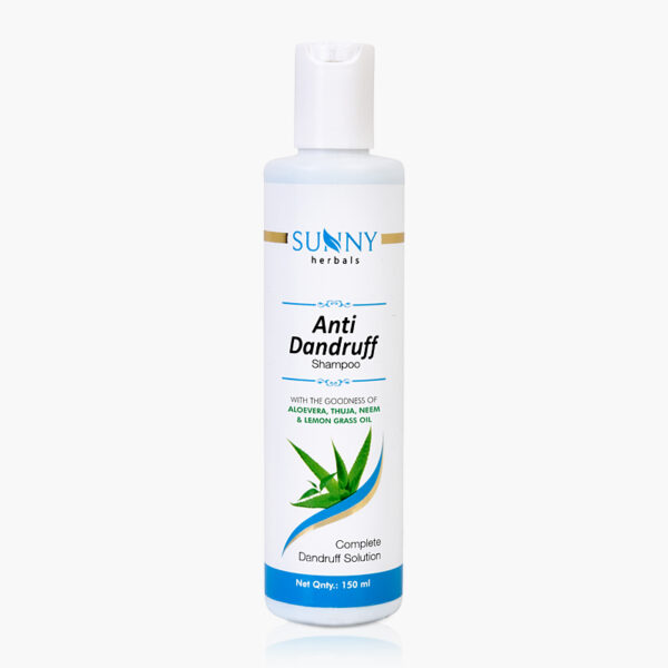 ANTI DANDRUFF SHAMPOO-150ML