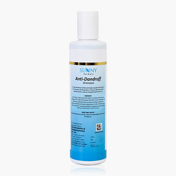 ANTI DANDRUFF SHAMPOO-150ML