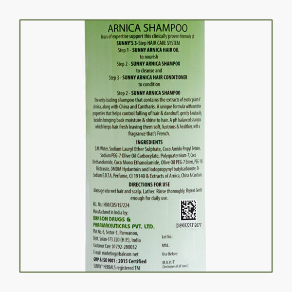 ARNICA SHAMPOO-150ML