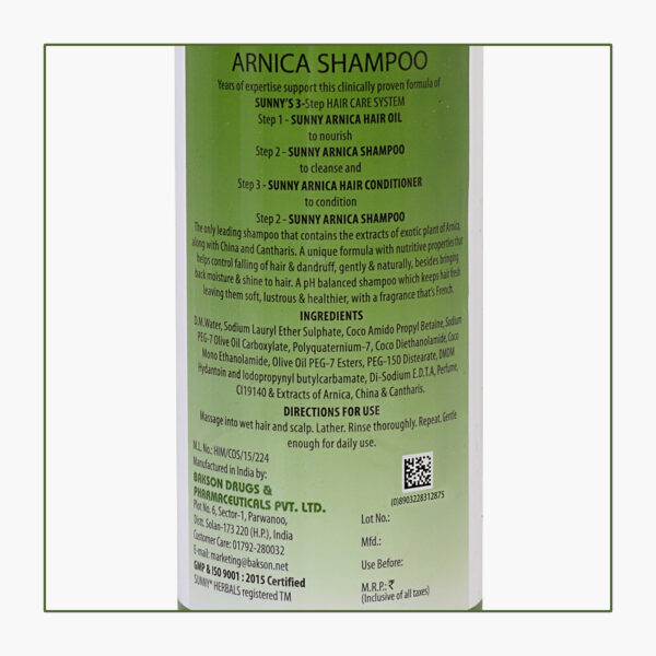 ARNICA SHAMPOO-250ML