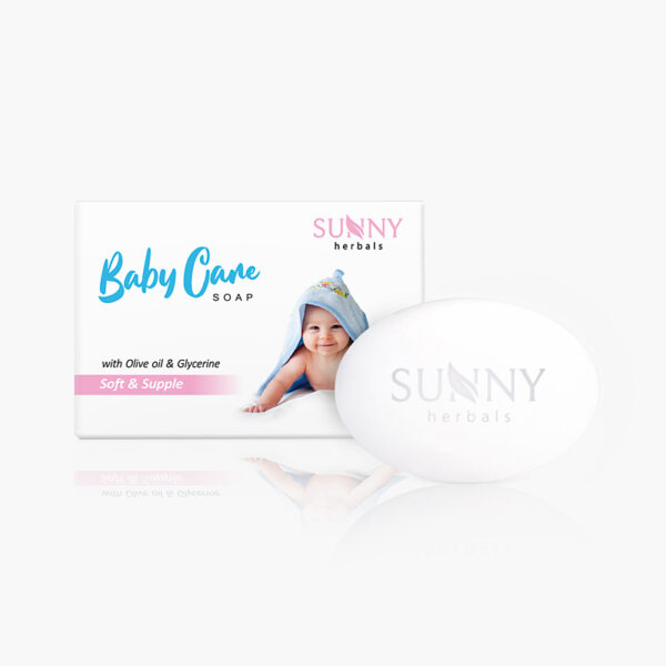 SUNNY HERBALS BABY CARE SOAP-75 GM