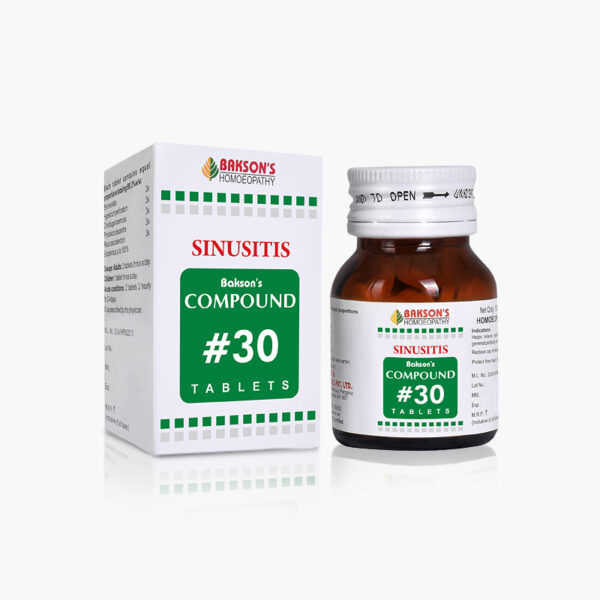 COMPOUND #30 TABLETS-100TABS