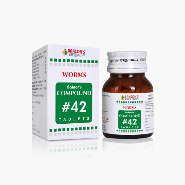 COMPOUND #42 TABLETS-100TABS