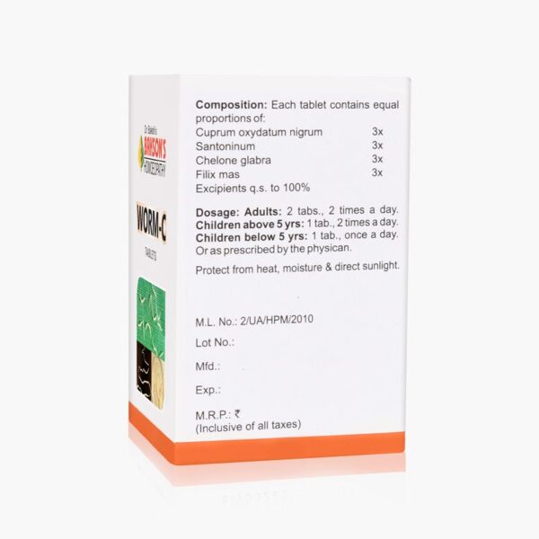 WORM C TABLETS