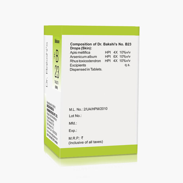 #B 23 TABLETS