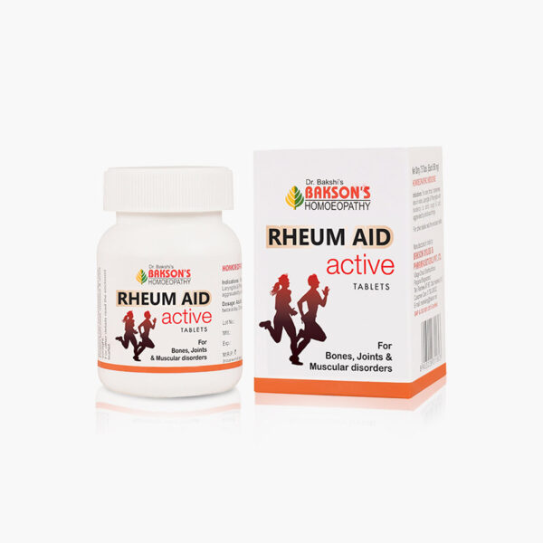 RHEUM AID ACTIVE TABLETS - 75 TABS