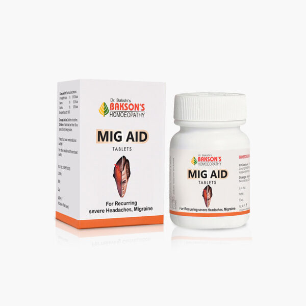 MIG AID TABLETS-45TABS