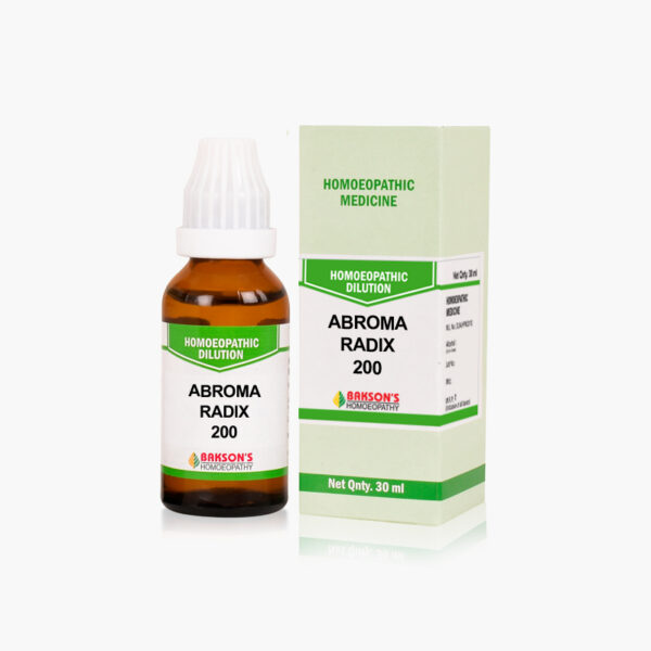 ABROMA RADIX  200