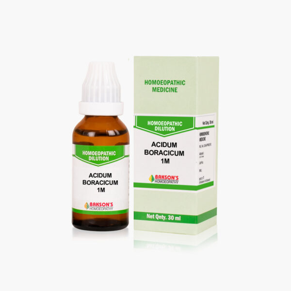 ACIDUM BORACICUM 1M