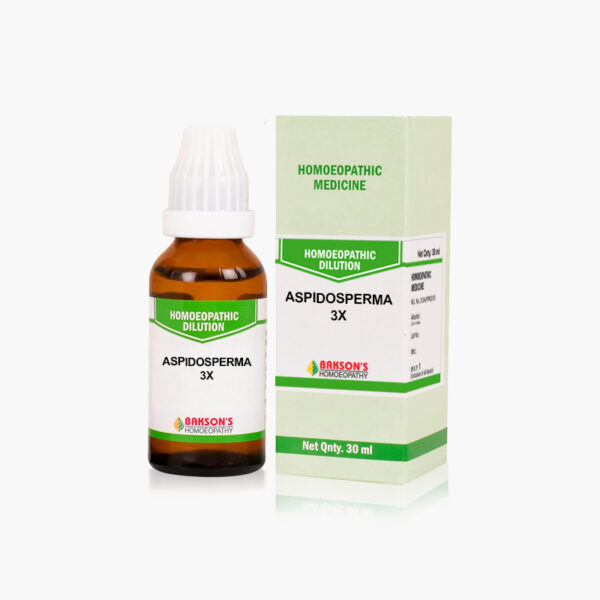 ASPIDOSPERMA 3X