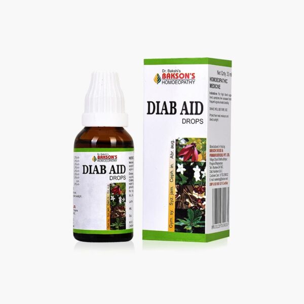 DIAB AID DROPS