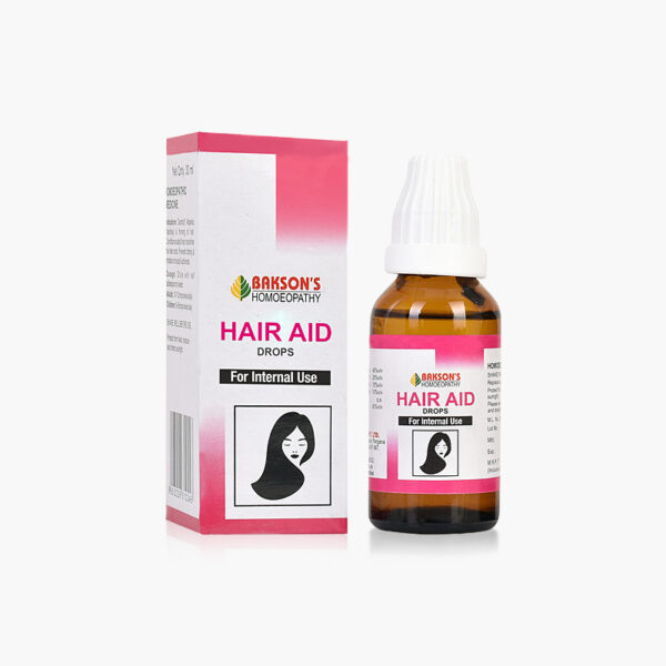 HAIR AID INTERNAL DROPS