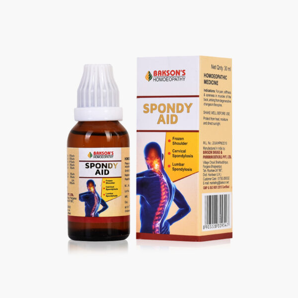 SPONDY AID DROPS