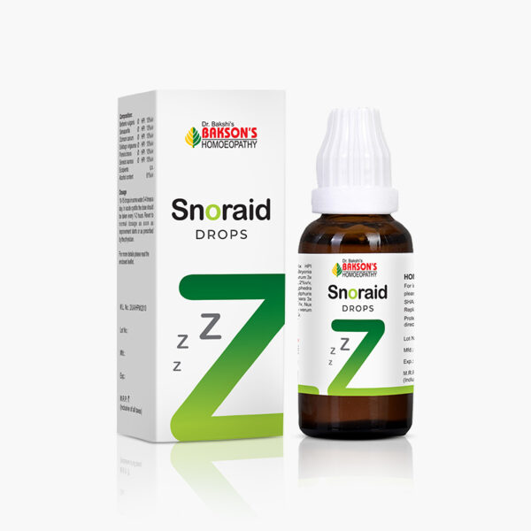 SNORAID DROPS - 30 ML