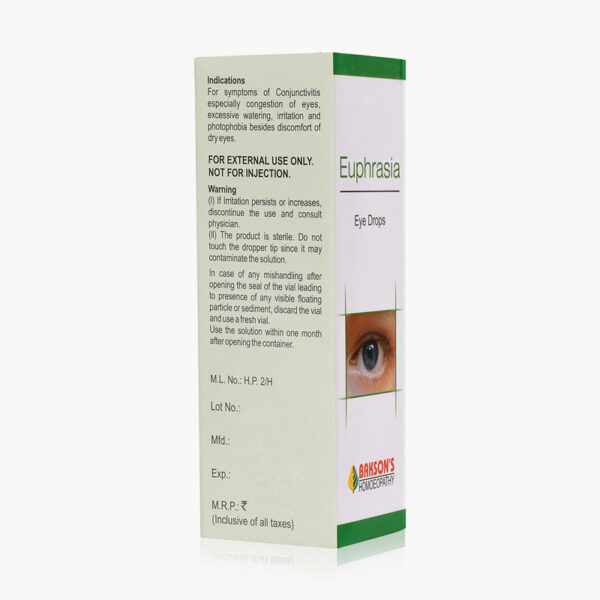 EUPHRASIA EYE DROPS