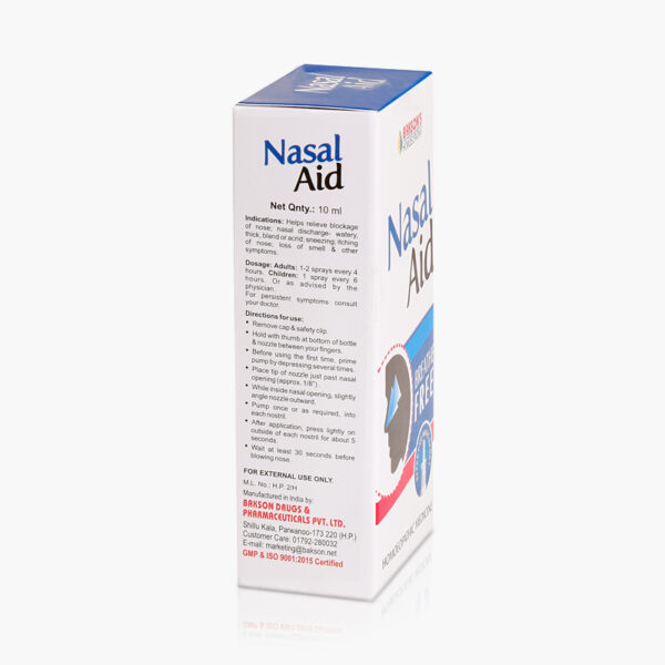 BAKSON NASAL AID SPRAY