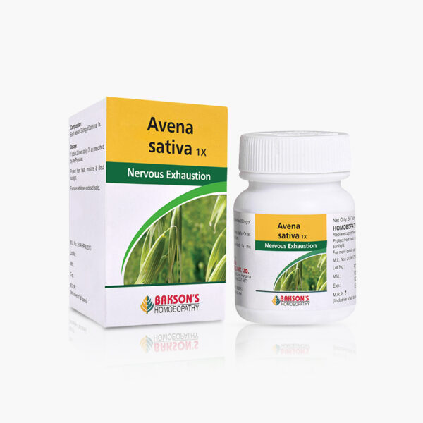 AVENA SATIVA -1X-50TAB