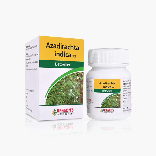 AZADIRACHTA INDIA -1X-50TAB