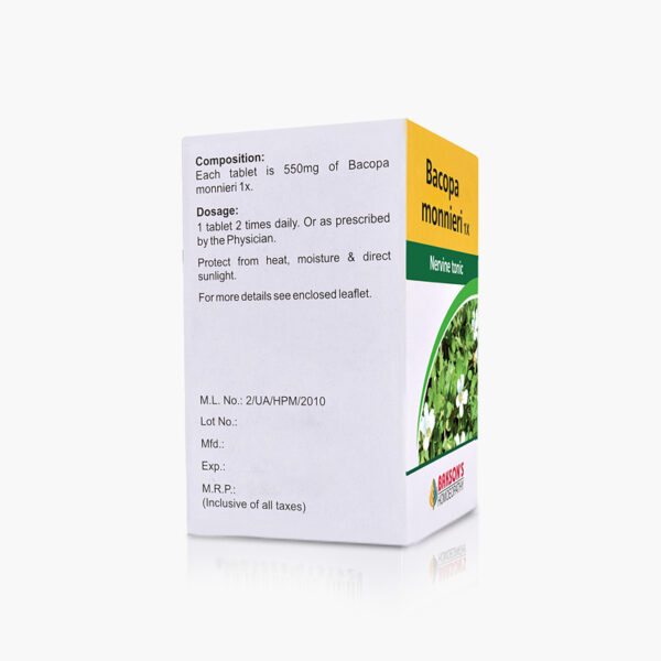 BACOPA MONNIERI -1X-50TAB