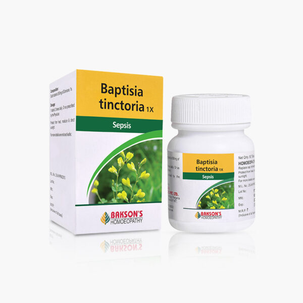 BAPTISIA TINCTORIA -1X-50TAB