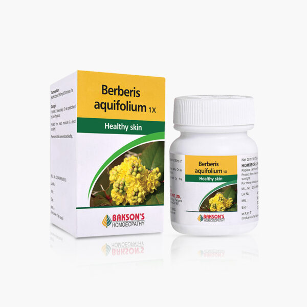 BERBERIS AQUIFOLIUM -1X-50TAB