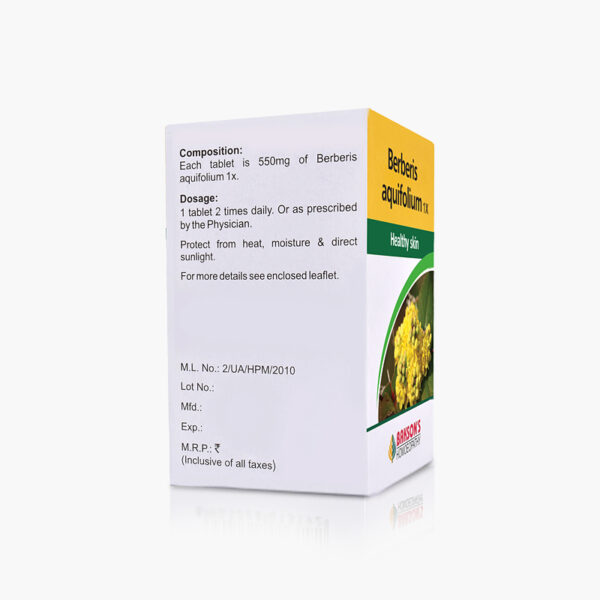 BERBERIS AQUIFOLIUM -1X-50TAB