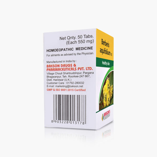 BERBERIS AQUIFOLIUM -1X-50TAB