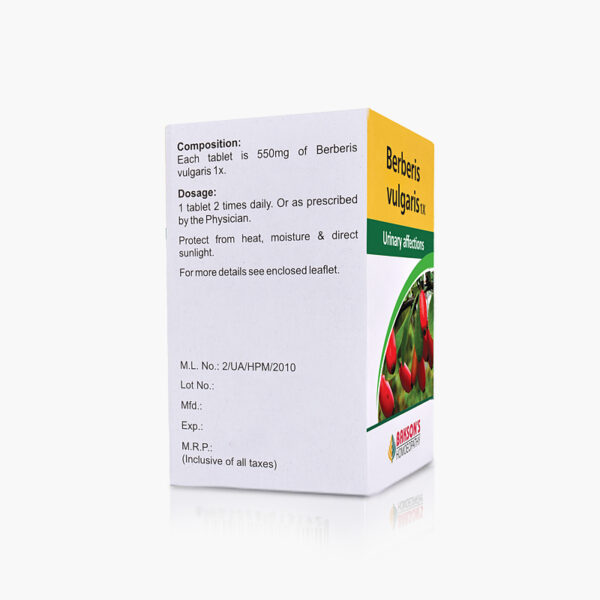 BERBERIS VULGARIS -1X-50TAB