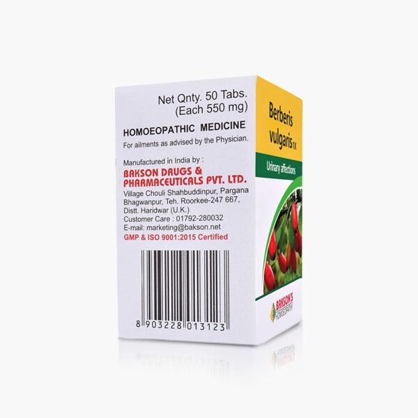 BERBERIS VULGARIS -1X-50TAB