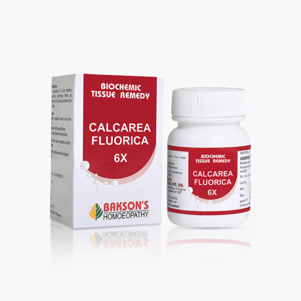 CALCAREA FLUORICA-6X-250TAB