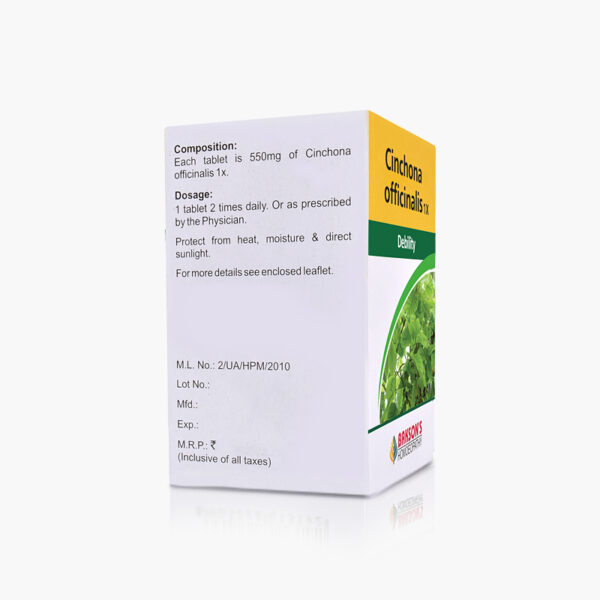 CINCHONA OFFICINALIS -1X-50TAB