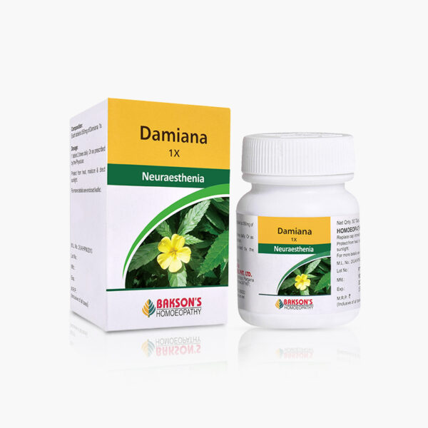 DAMIANA -1X-50TAB