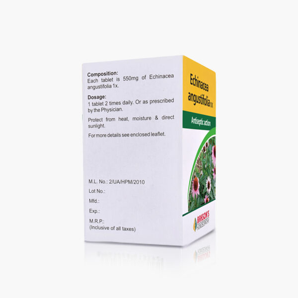 ECHINACEA ANGUSTIFOLIA -1X-50TAB