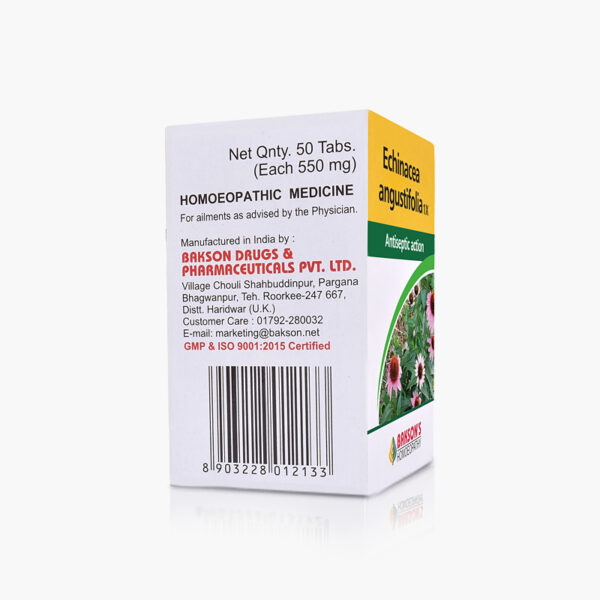 ECHINACEA ANGUSTIFOLIA -1X-50TAB