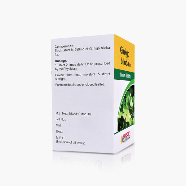 GINKGO BILOBA -1X-50TAB