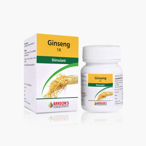 GINSENG -1X-50TAB