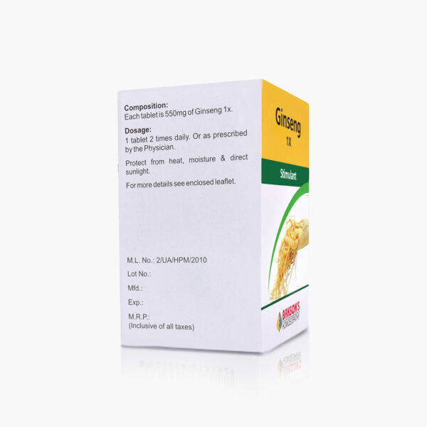 GINSENG -1X-50TAB